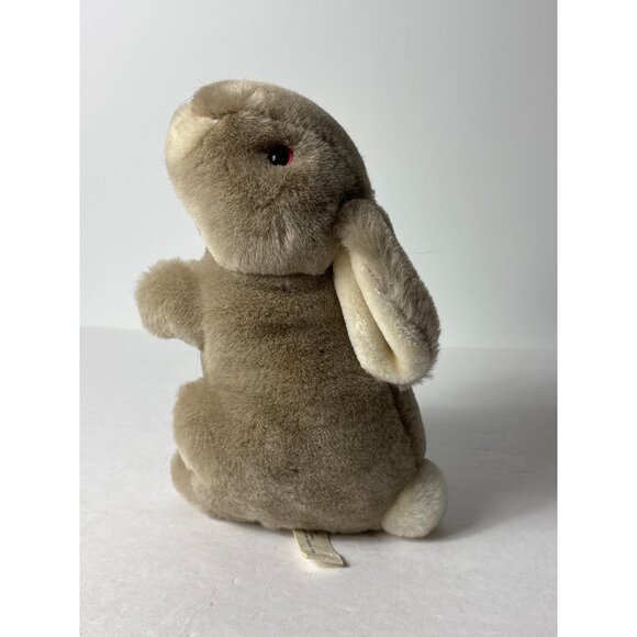 Vintage Target Bunny Rabbit Plush Stuffed Animal 10 inches Brown Beige - Picture 1 of 7
